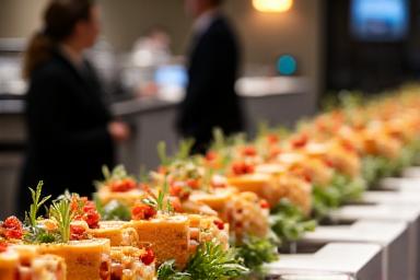 Professionelles Catering für Firmenanlässe in Zürich
